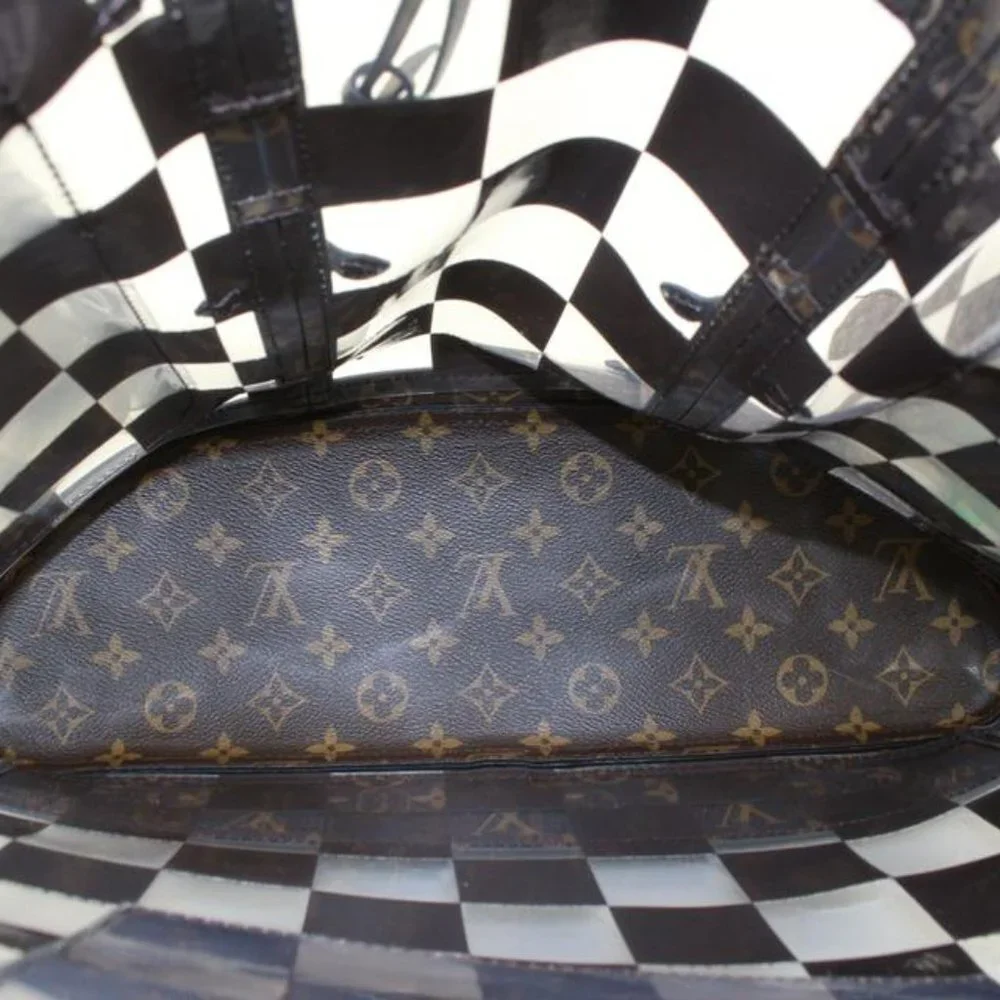 Louis Vuitton Virgil Abloh Monogram Chess Christopher Backpack 21lz720s